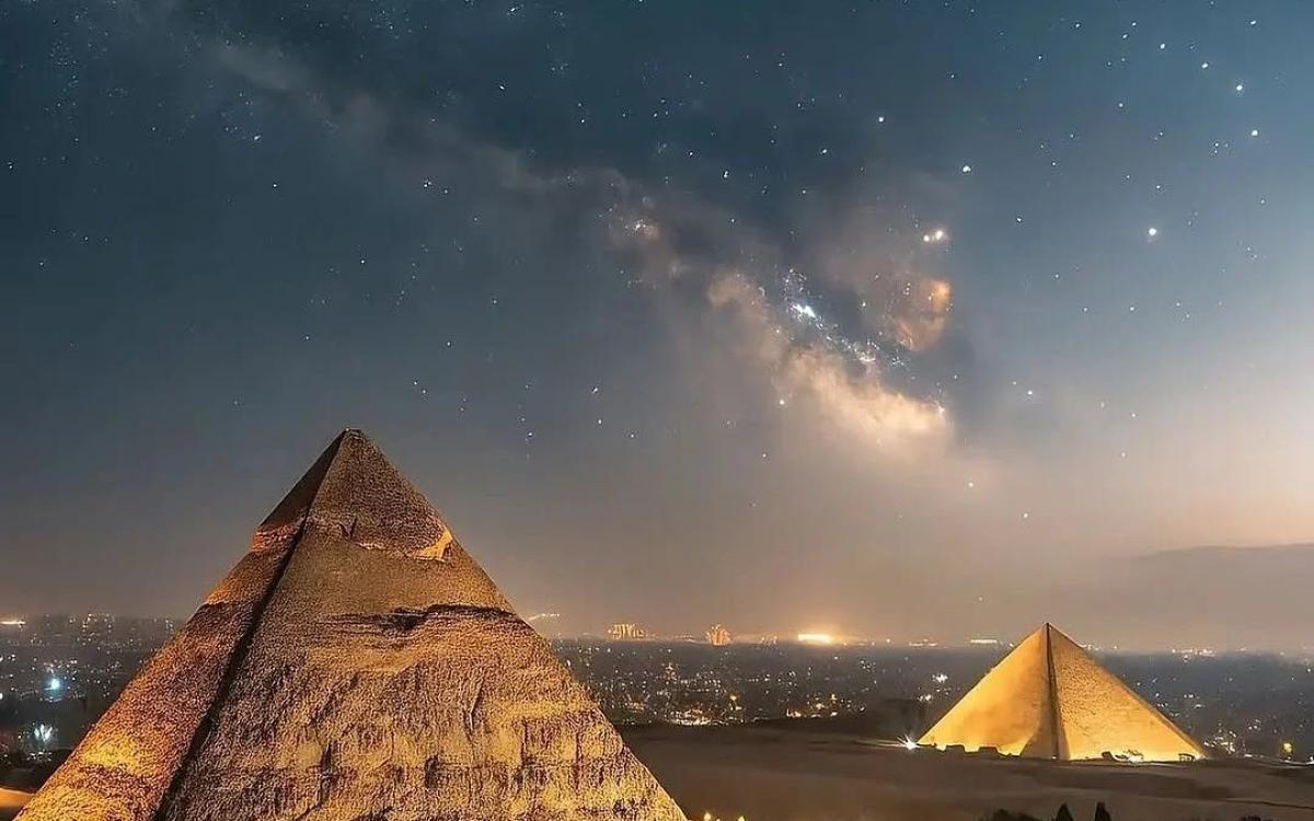Il Cairo in aereo da Sharm El Sheikh