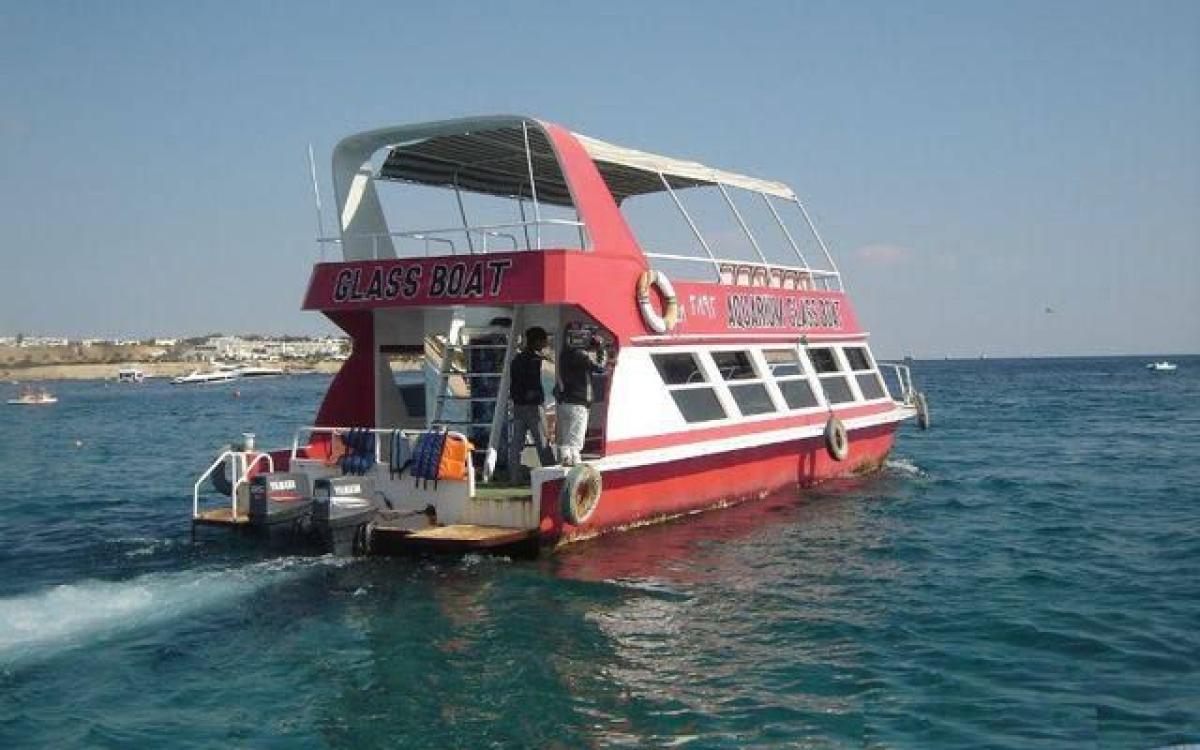 Glassboat in Sharm El Sheikh