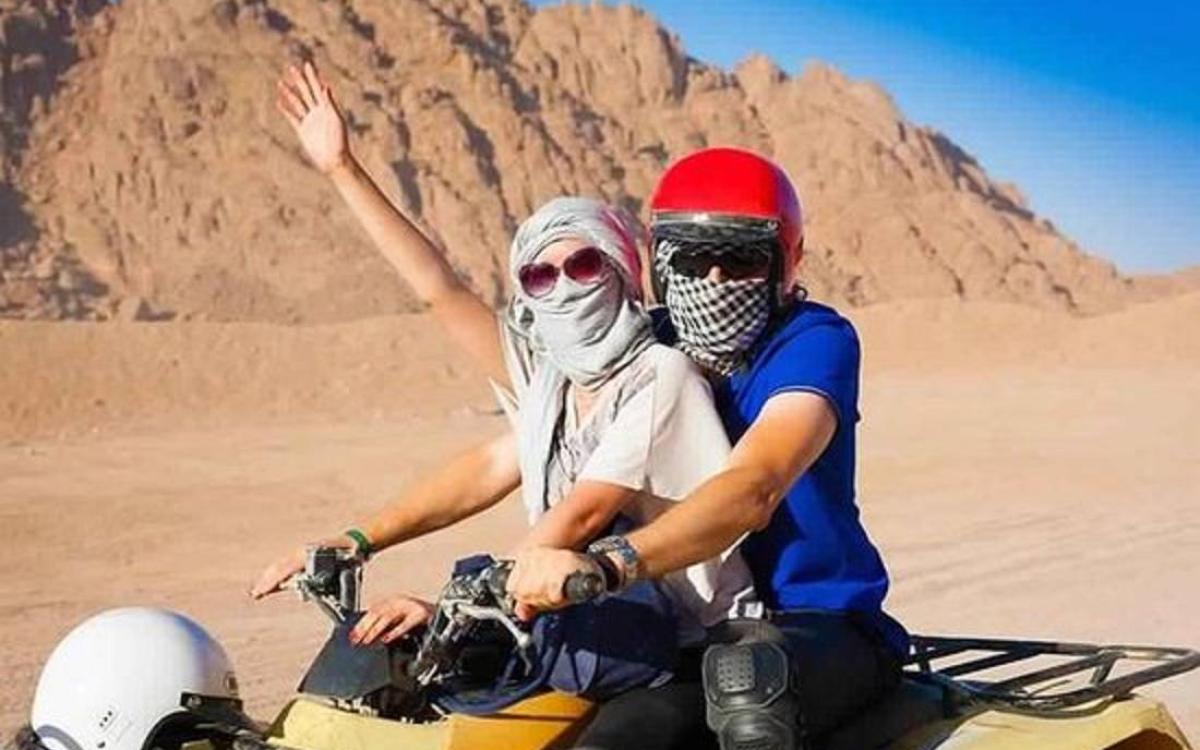 Mega Safari Estremo di un Giorno a Sharm El Sheikh 7 in 1