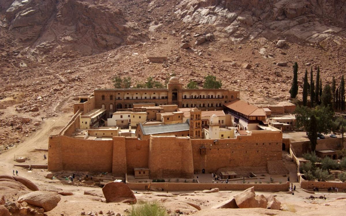 Monastery of St. Catherine and Dahab City