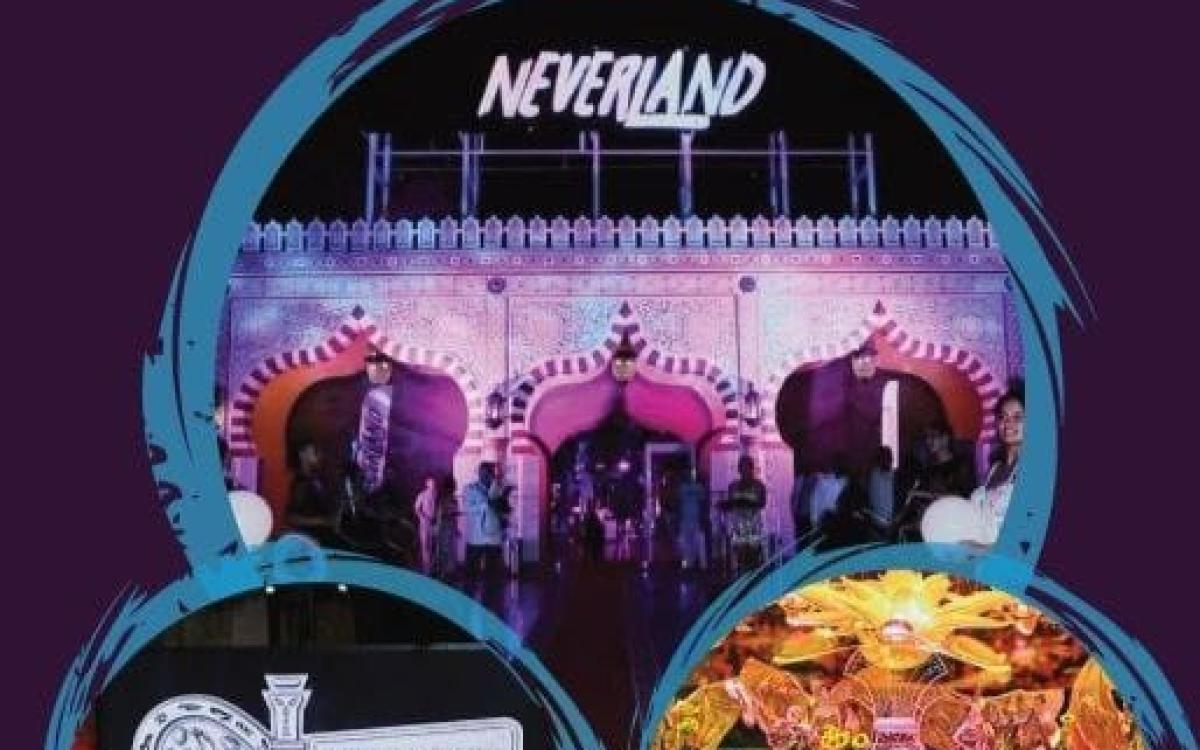 Neverland Spettacolo “Mille e una notte” a Sharm El Sheikh