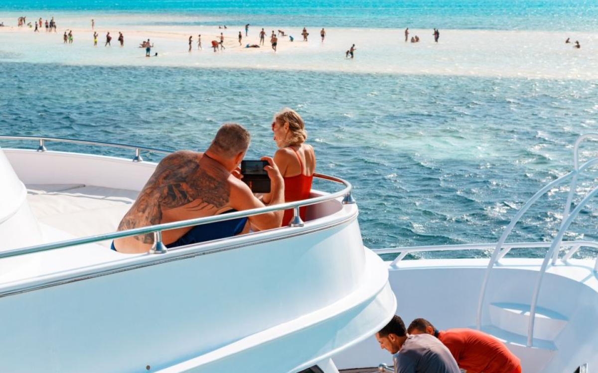 Gita in yacht privato a Sharm El Sheikh