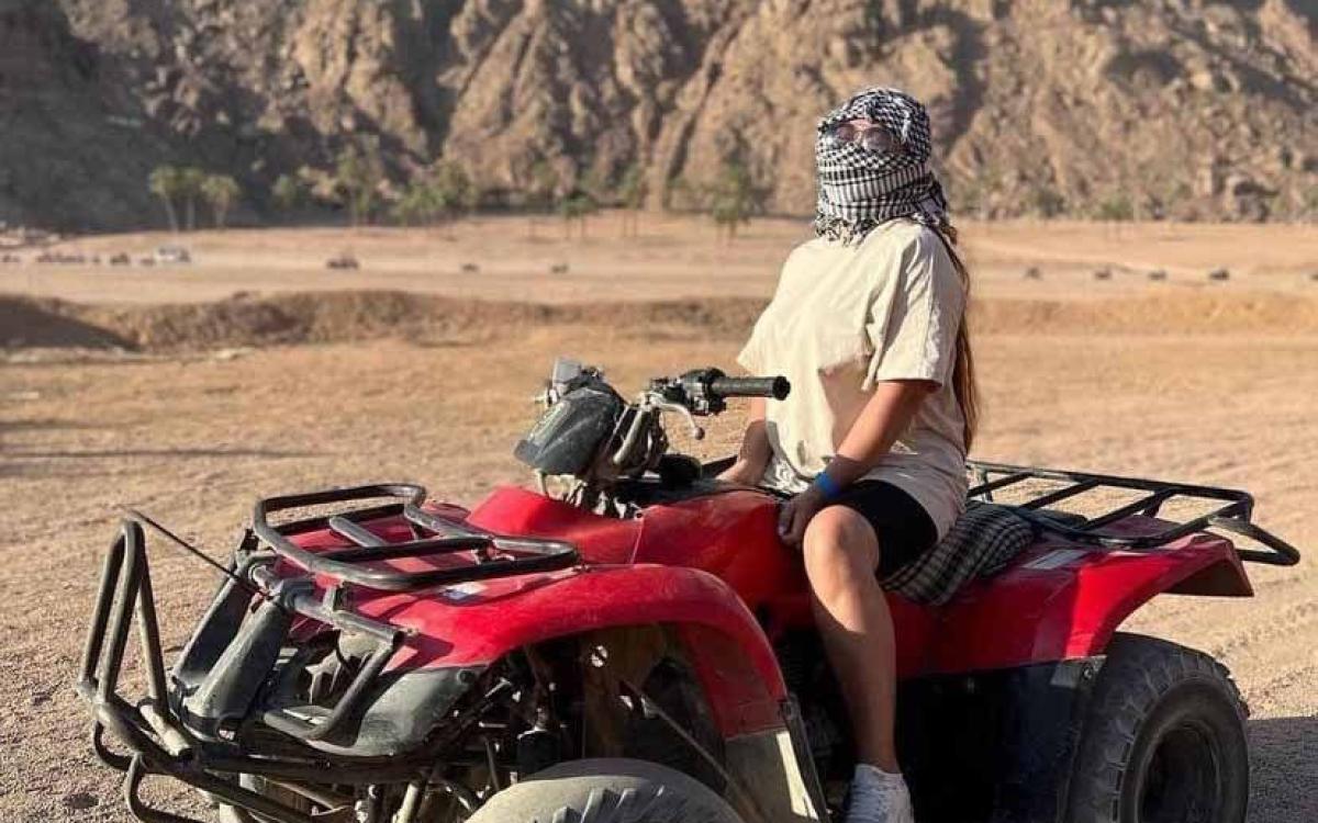 Safari Nel Deserto in Quad a Sharm El Sheikh