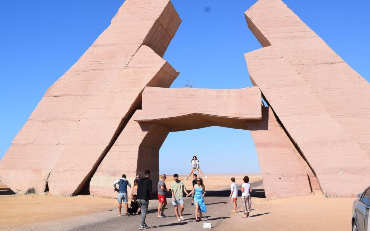 Riserva Naturale di Ras Mohammed in autobus da Sharm El Sheikh