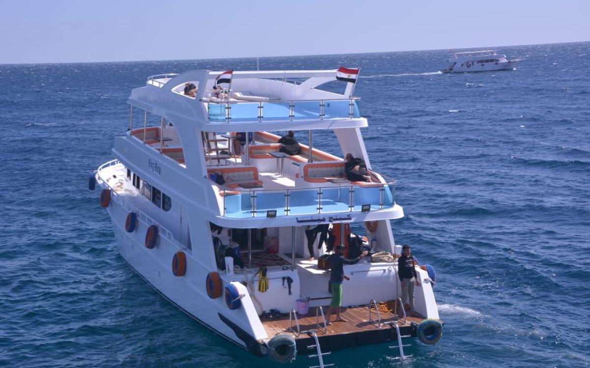 White Island (Maldive egiziane) nella Riserva Naturale di Ras Mohamed Sharm El Sheikh