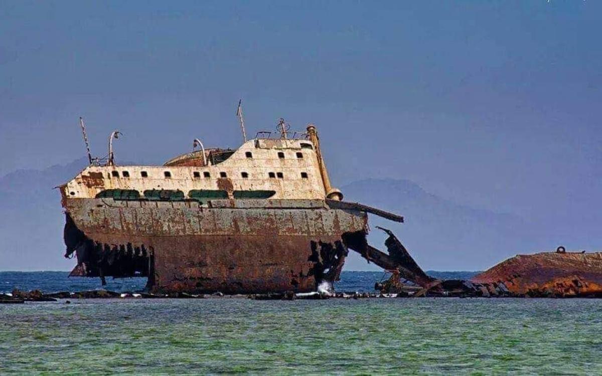 Isola di Tiran in yacht da Sharm El Sheikh