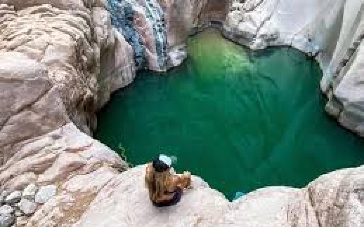 Safari in jeep nel Canyon Wishwash di Nuweiba da Sharm El Sheikh