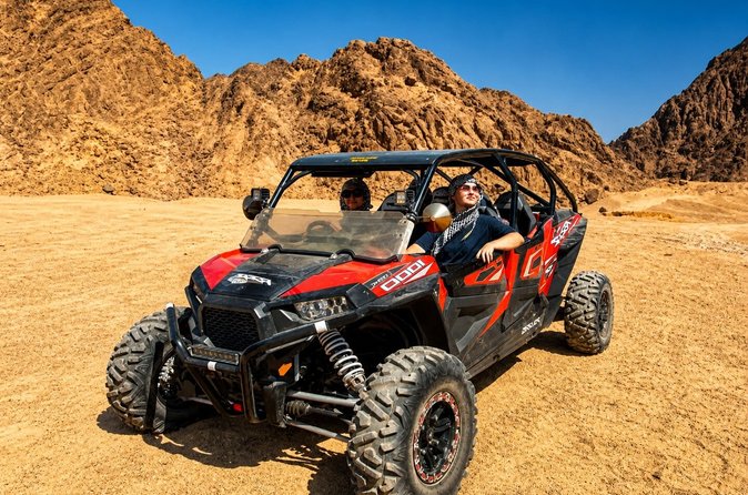 Buggy safari in the desert of Sharm El Sheikh